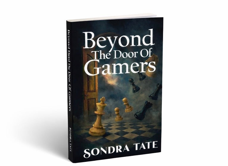 Door Of Gamers by Sondra Tate