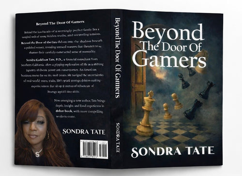 Door Of Gamers by Sondra Tate