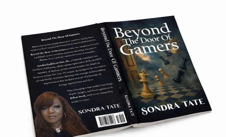 Door Of Gamers by Sondra Tate