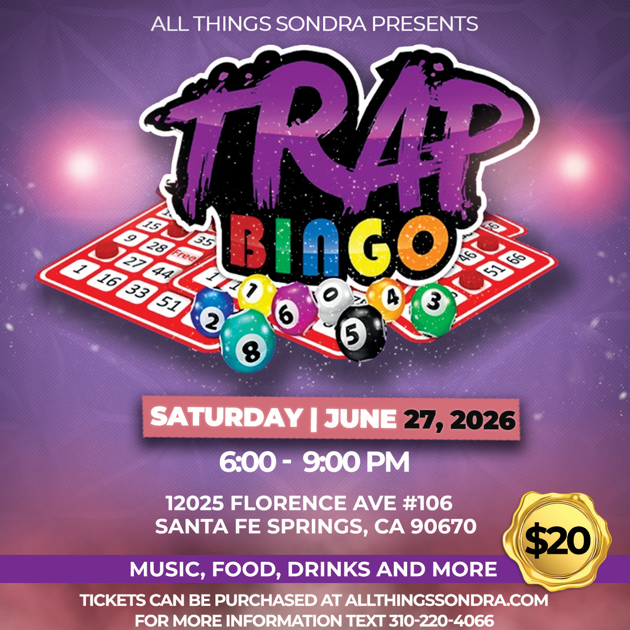 Trap Bingo